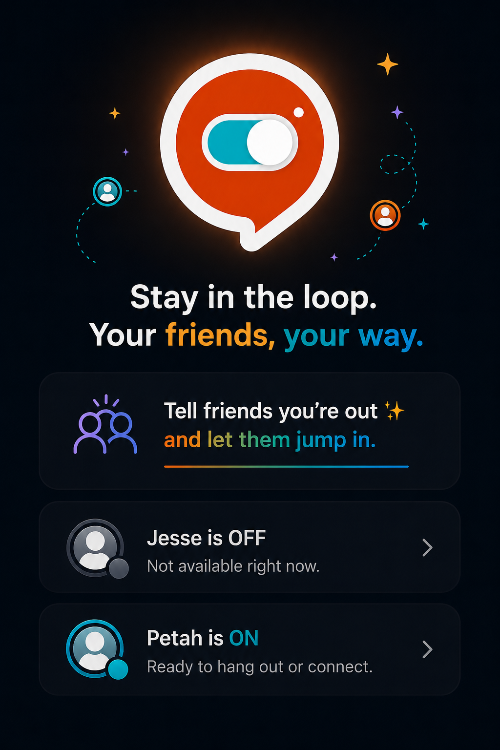 Hangout Background