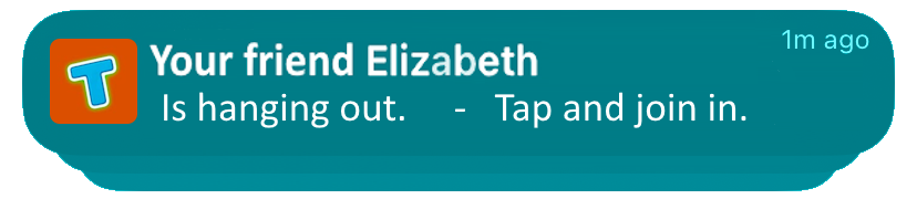 Share hangouts