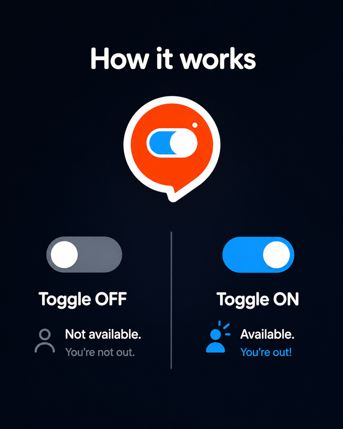 Tap Out Toggle